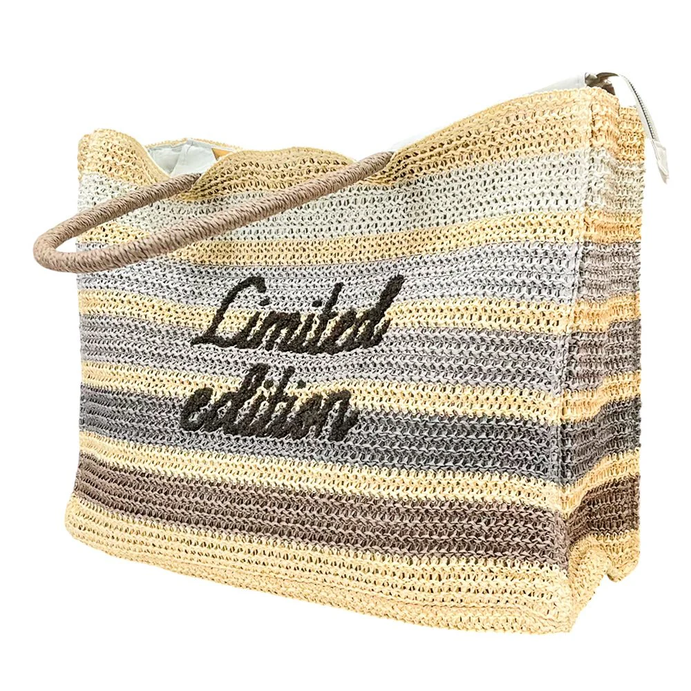 Cartera Playera de Malla Jet Lag / Tote Alba Casual / Surtido - Image 4