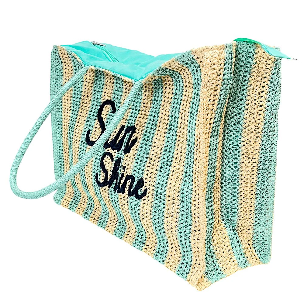 Cartera Playera de Malla Jet Lag / Tote Alba Casual / Surtido - Image 6