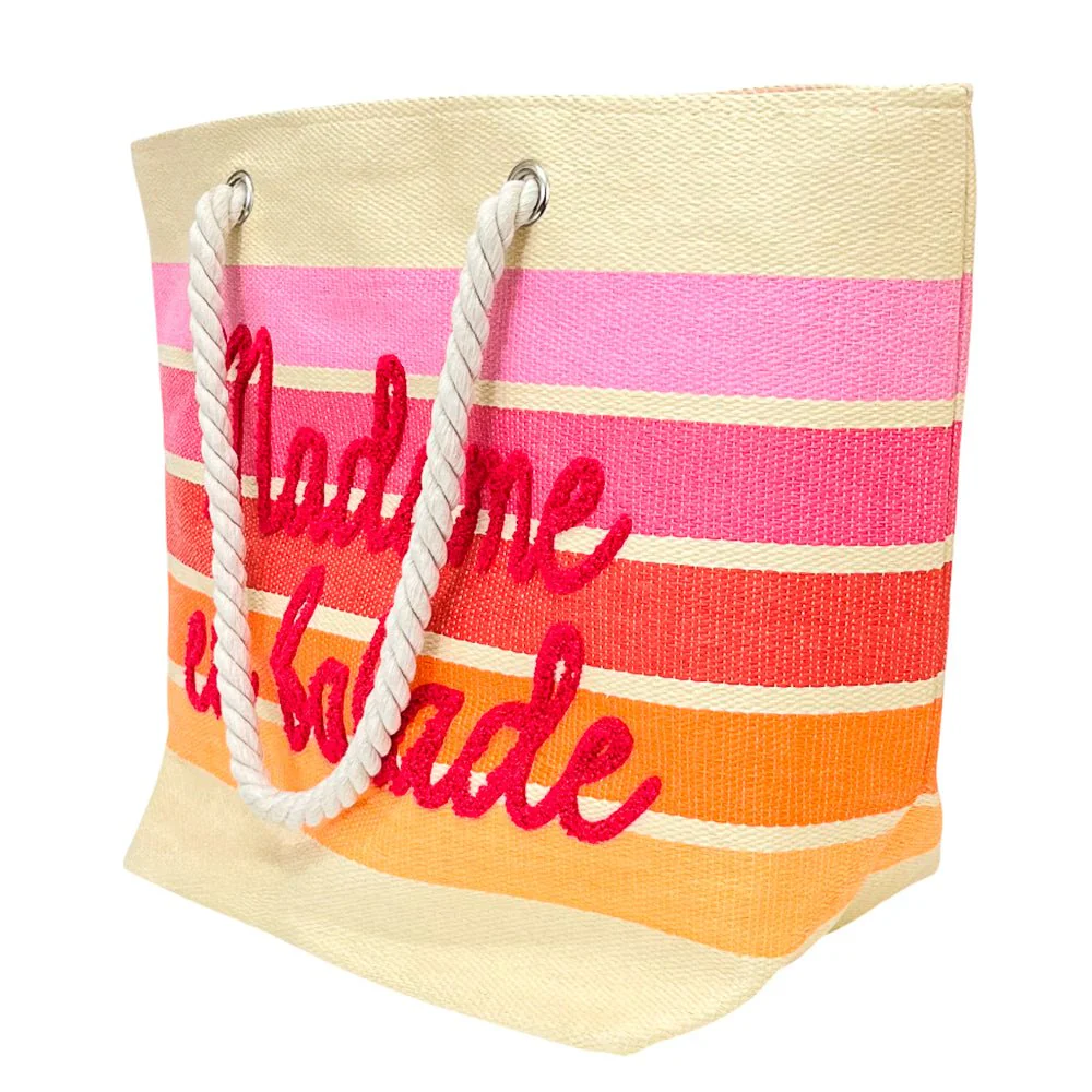 Cartera Playera Jet Lag / Tote Stripes Casual / Surtido - Image 2