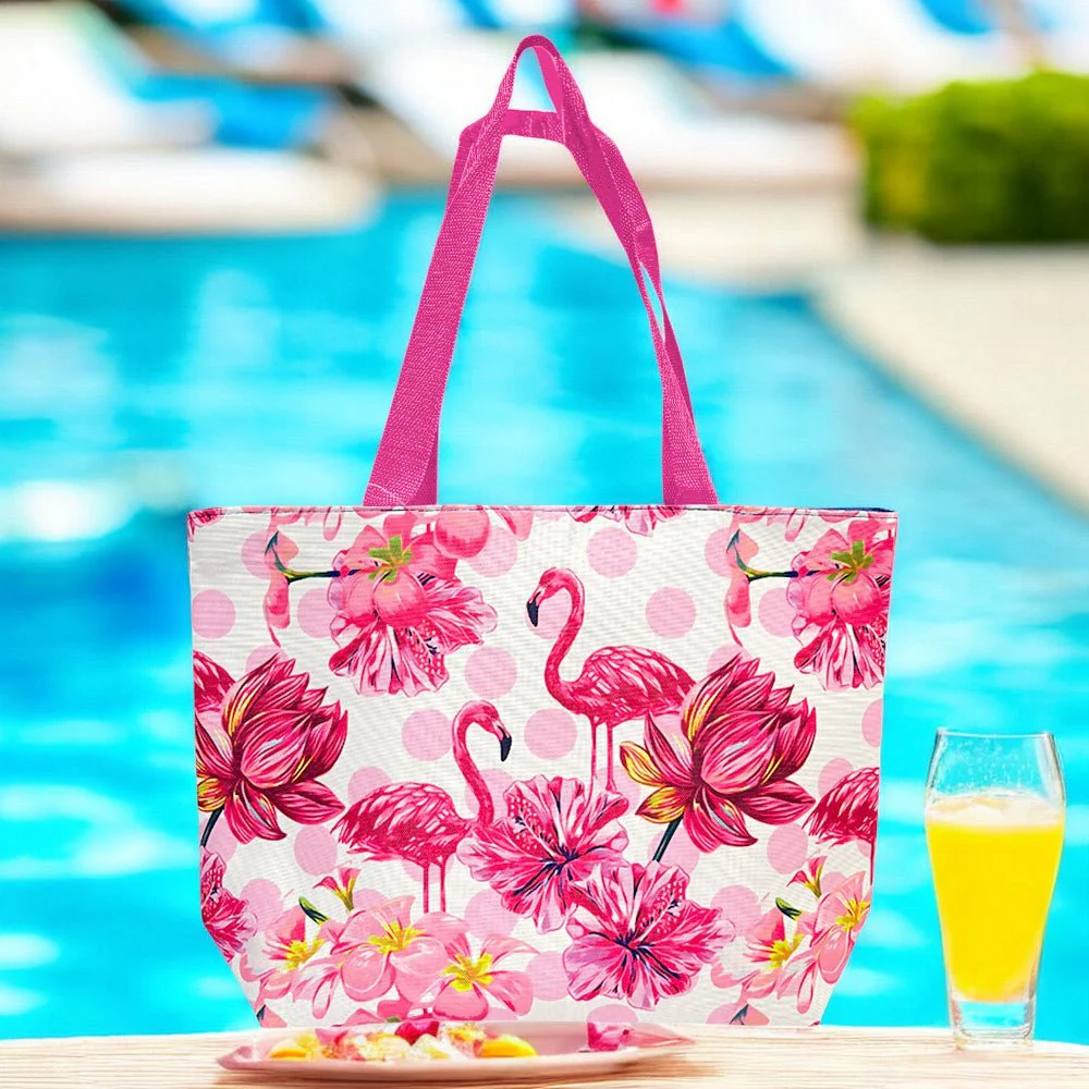 Cartera Tote Basic Penthouse Dama Playa/Pink