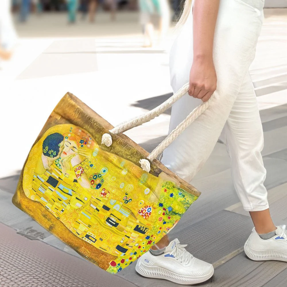 Cartera Tote Juvenil Fashion Dama Estampado