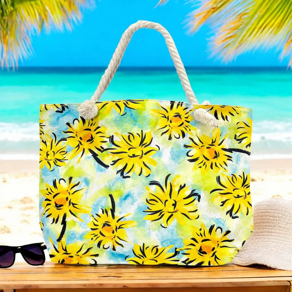 Cartera Tote Juvenil Fashion Dama/Flor
