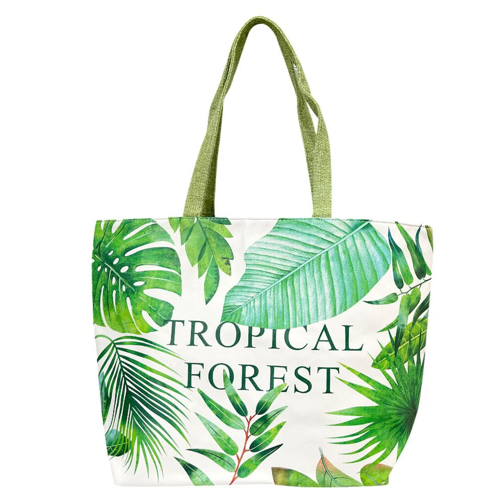 Cartera Tote Juvenil Fashion Dama Tropical Forest - Image 2