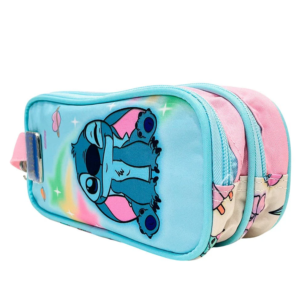 Cartuchera Disney Stitch Colores B / Surtido