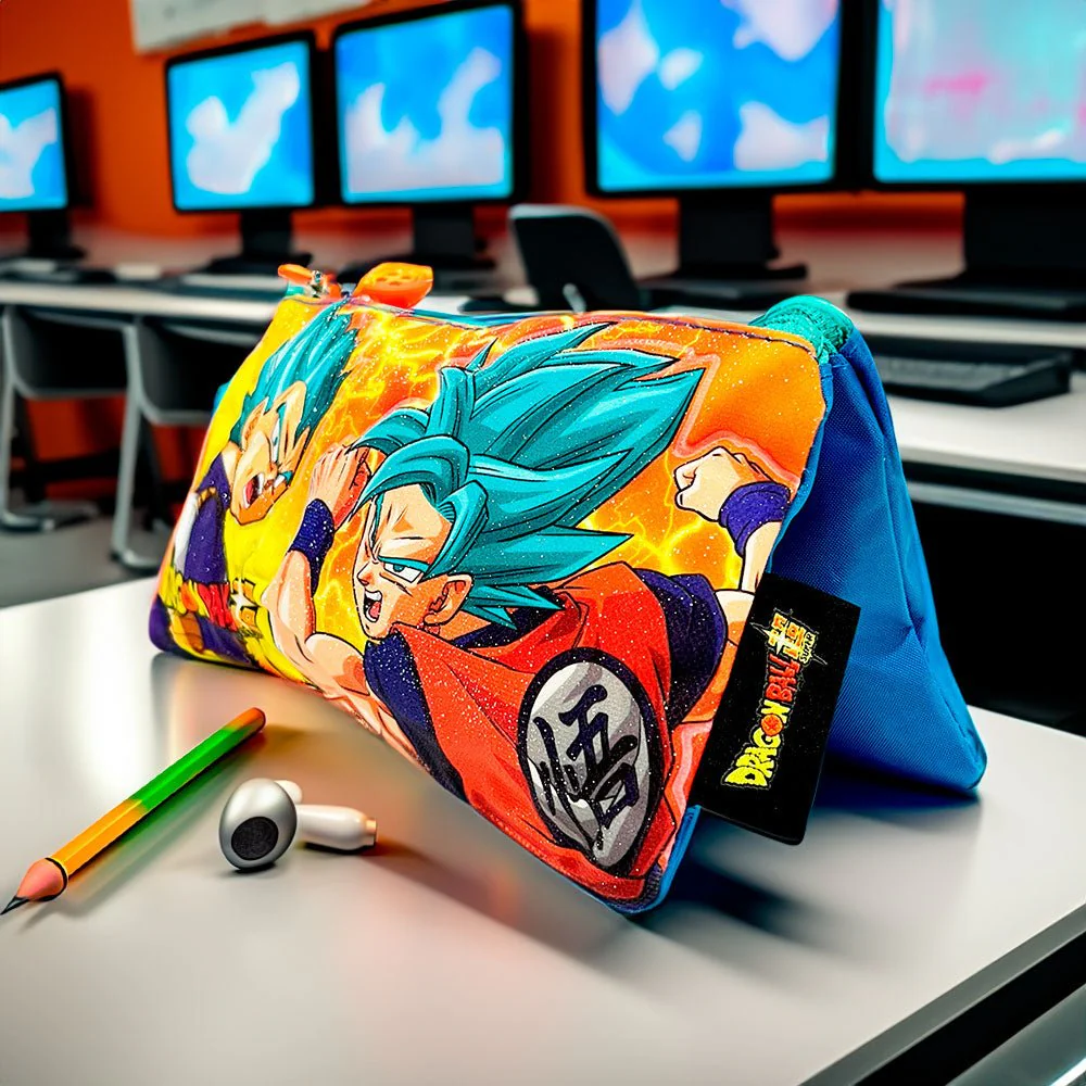 Cartuchera Doble Cierre Dragon Ball