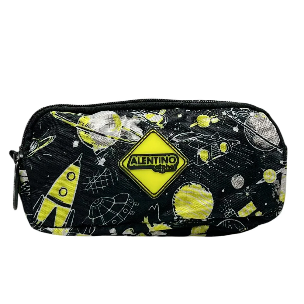 Cartuchera Escolar Alentino / Alpha Ocean Stars / 2 Compartimentos