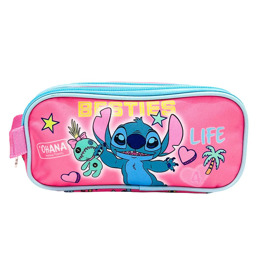 Cartuchera Escolar Disney / Stitch / Surtida Col C