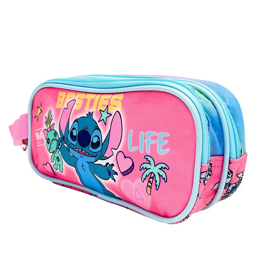 Cartuchera Escolar Disney / Stitch / Surtida Col C - Image 2