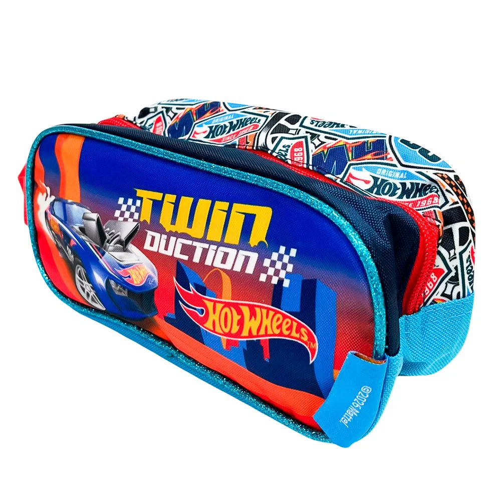 Cartuchera Escolar Hot Wheels / 1 Compartimento - Image 2