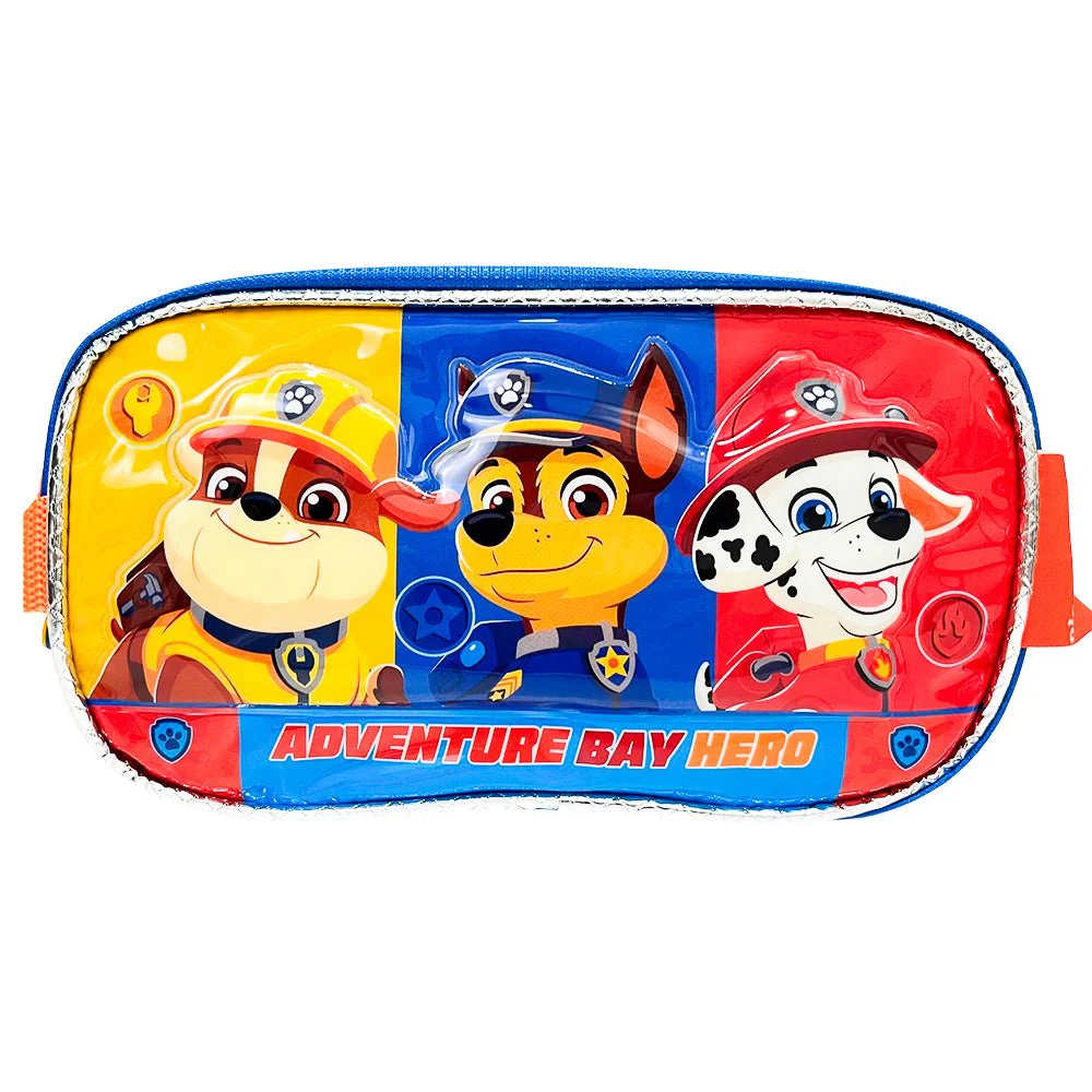 Cartuchera Escolar Paw Patrol B