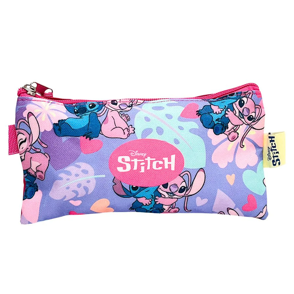 Cartuchera Escolar Stitch Full Print