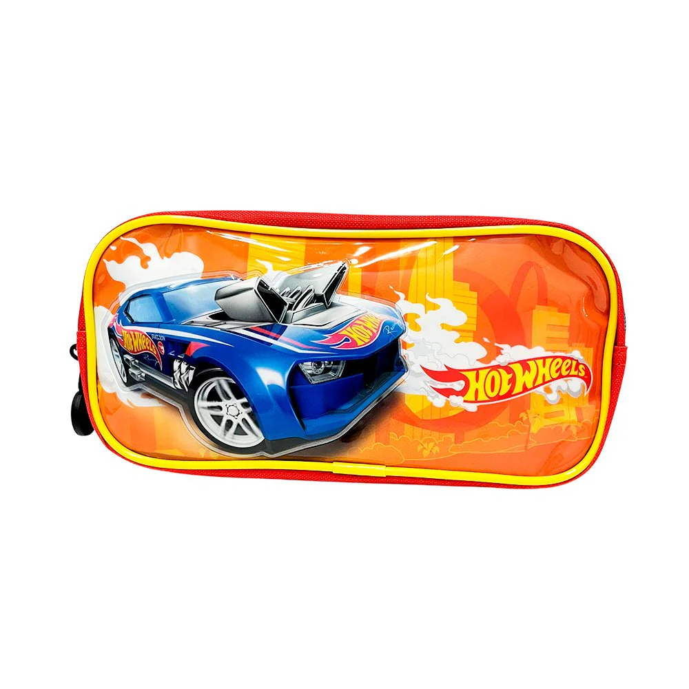 Cartuchera Hot Wheels Anaranjado - Image 2