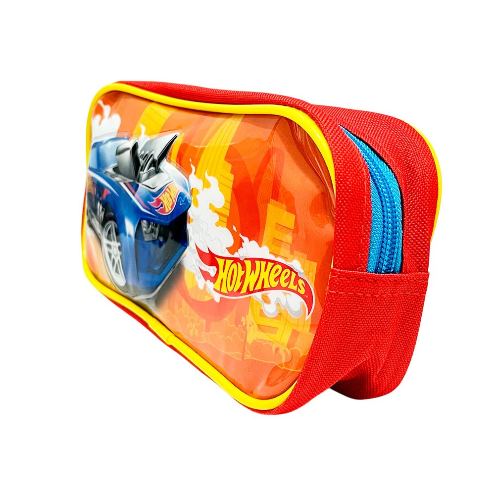 Cartuchera Hot Wheels Anaranjado - Image 3