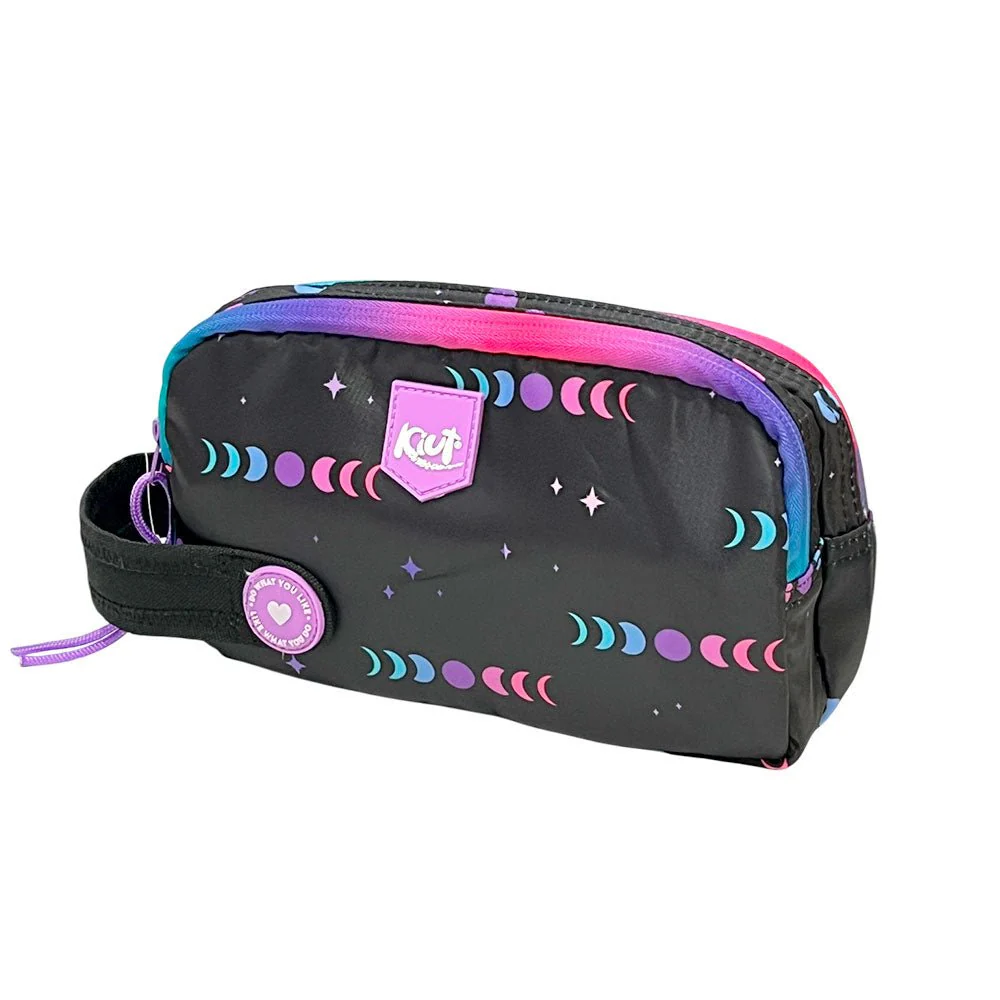 Cartuchera Kiut Stardust de 2 Compartimiento - Image 2