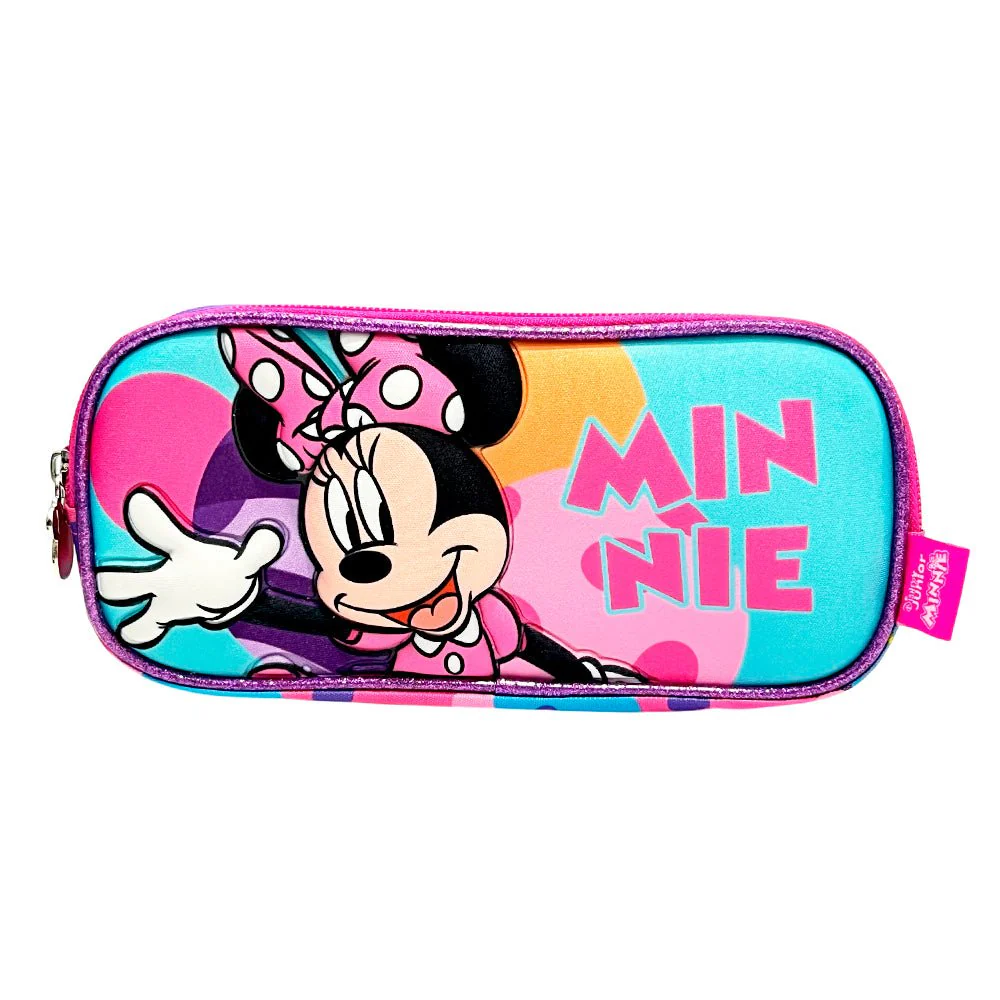 Cartuchera Minnie 3D