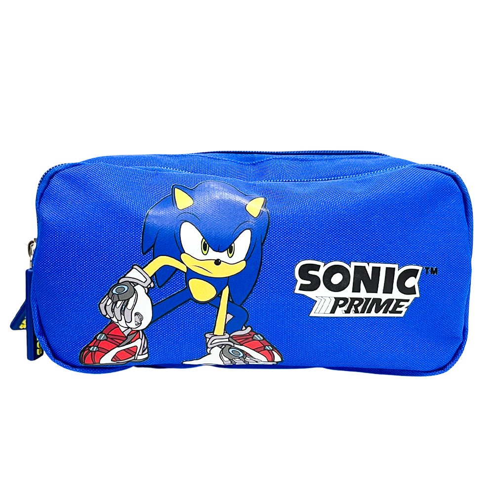 Cartuchera Sonic The Hedgehog / 2 Compartimentos