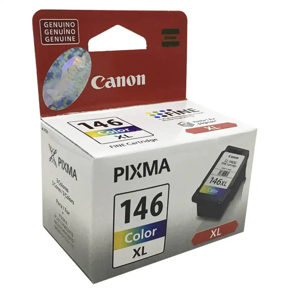 Cartucho de Tinta Canon CL-146XL Colores - Image 2