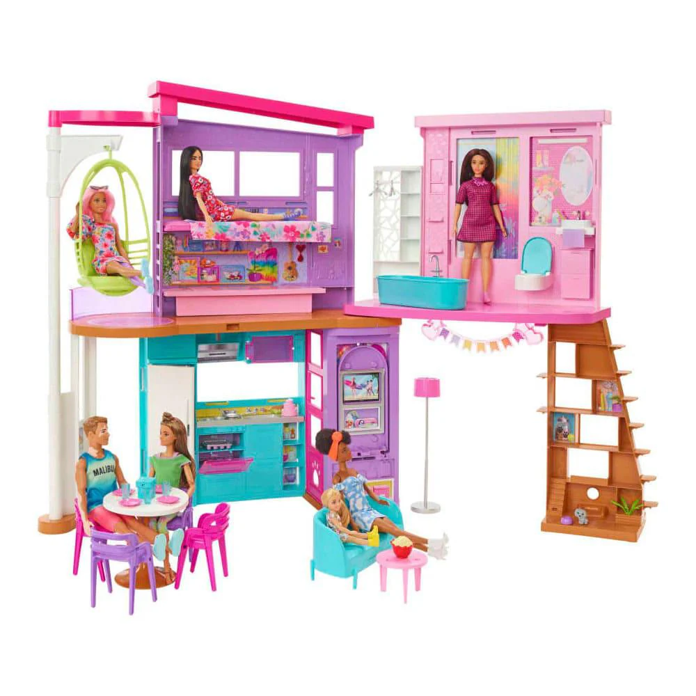 Casa de Vacaciones / Barbie Malibu / Plegable