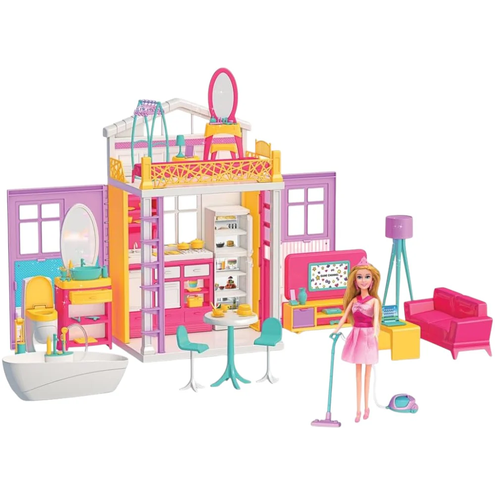 Casa Para Muñecas Villa Linda / Dede Toys - Image 3