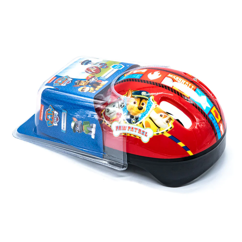 Casco y Protectores Paw Patrol 5 Piezas - 139