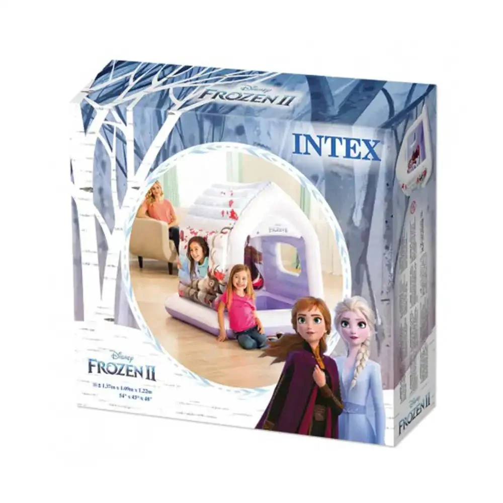 Casita Inflable Intex de Frozen 109 cm x 137 cm x 122 cm - Image 2