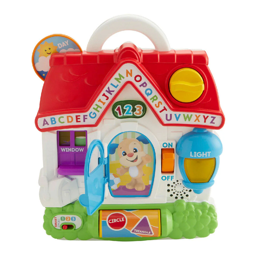 CasitaDde Actividades Fisher-Price Ríe y Aprende