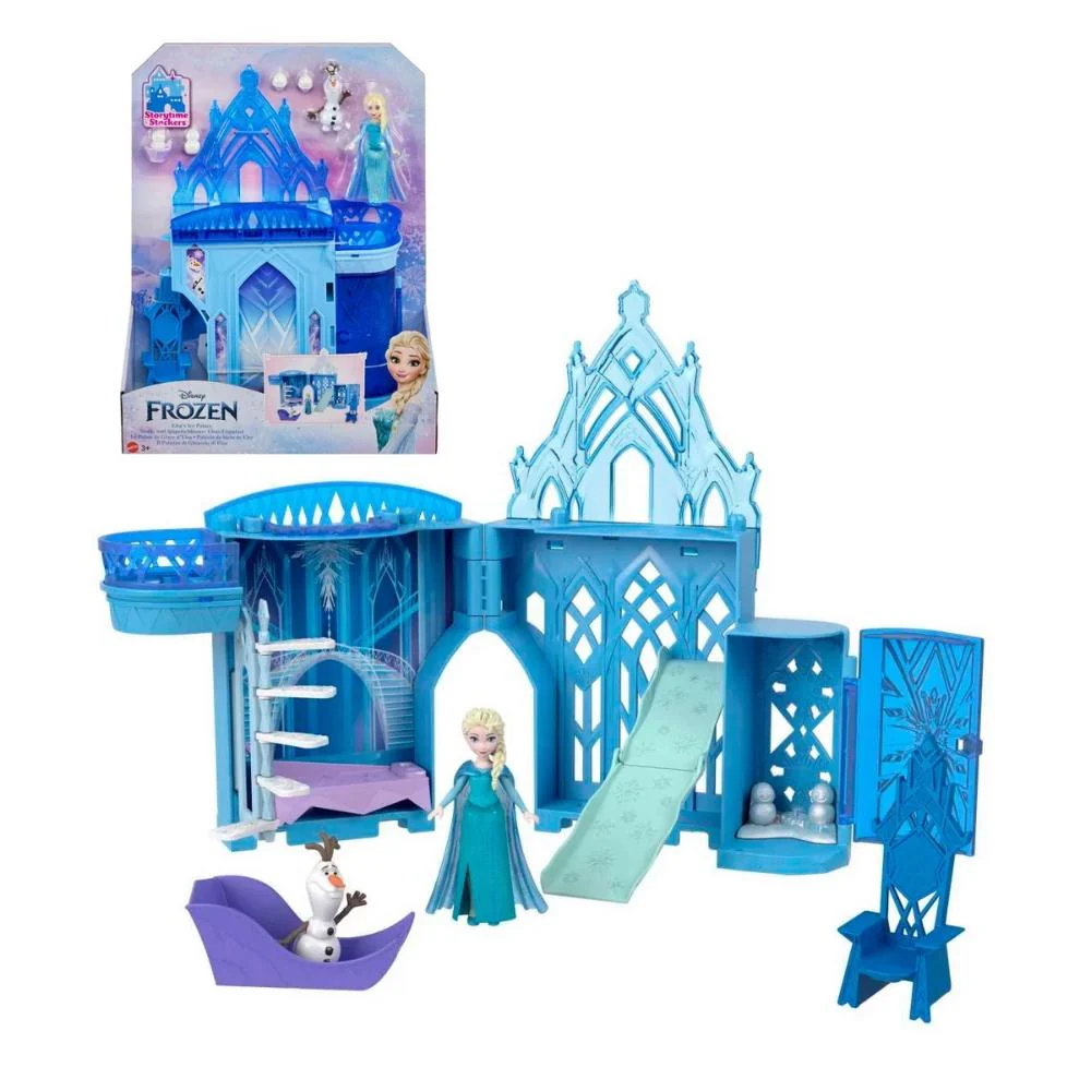 Castillo De Hielo Elsa Apilable