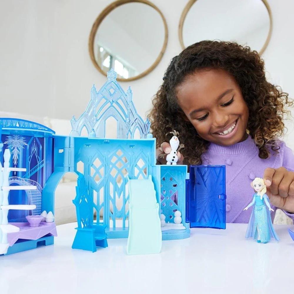 Castillo Disney Frozen Elsa – Set de Juego Apilable - Image 2