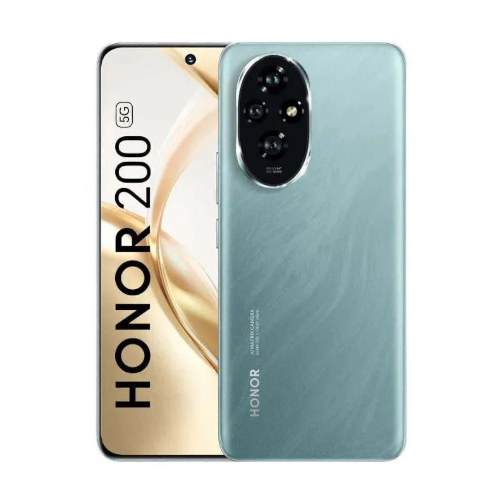 Celular Honor 200 12Gb RAM / 256Gb SSD - Verde Esmeralda - Image 3