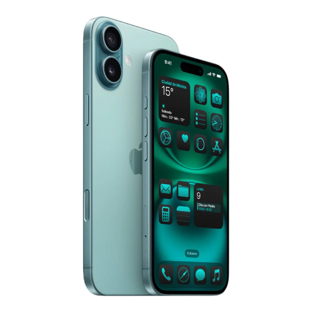 iPhone 16 de 128GB - Teal SF - Image 4