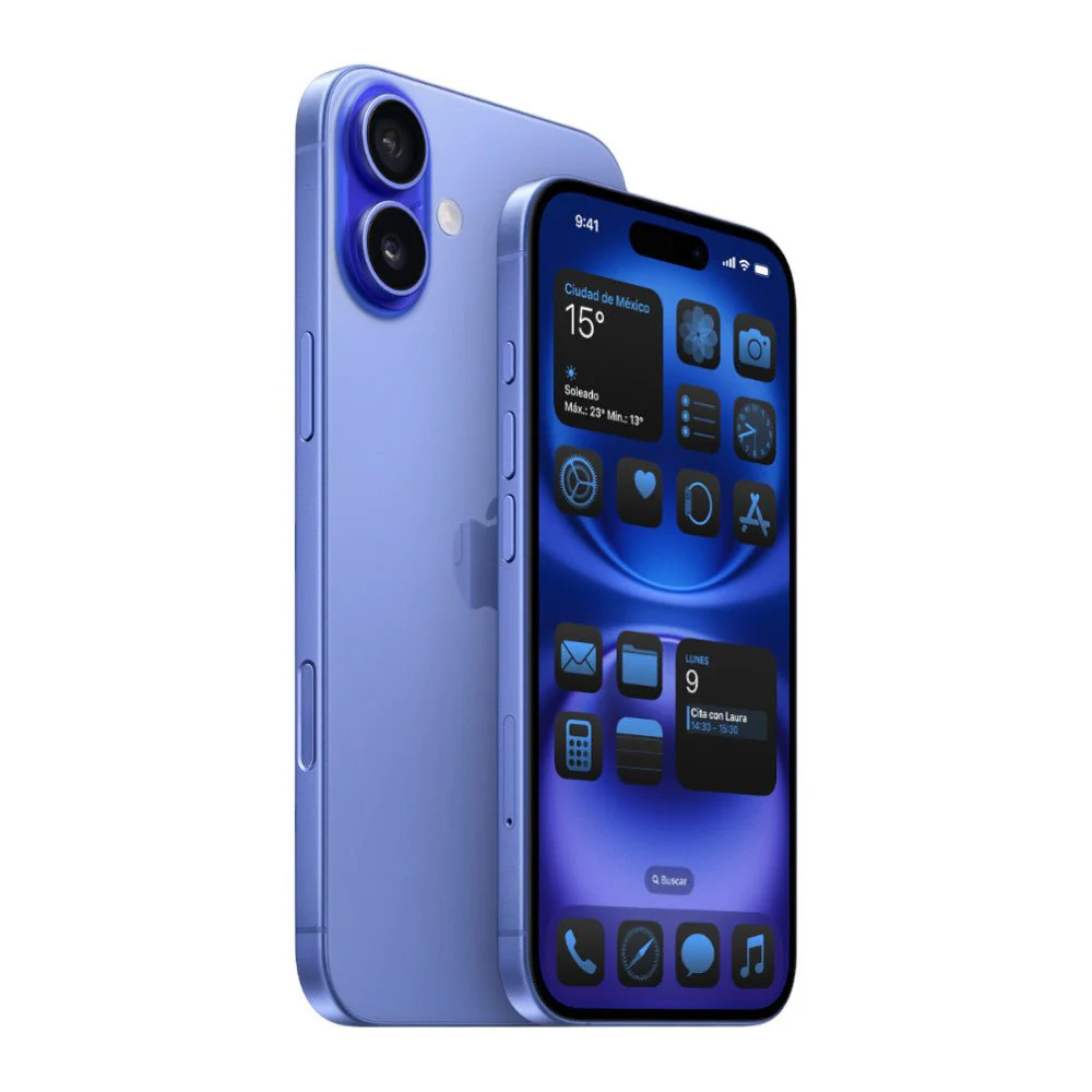 iPhone 16 de 128GB - Ultramarine SF - Image 3