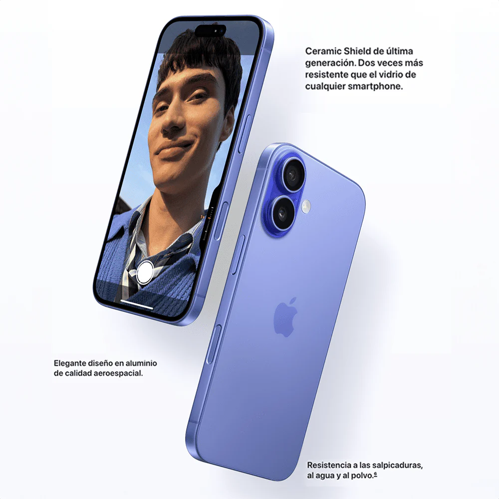 iPhone 16 de 128GB - Ultramarine SF - Image 4