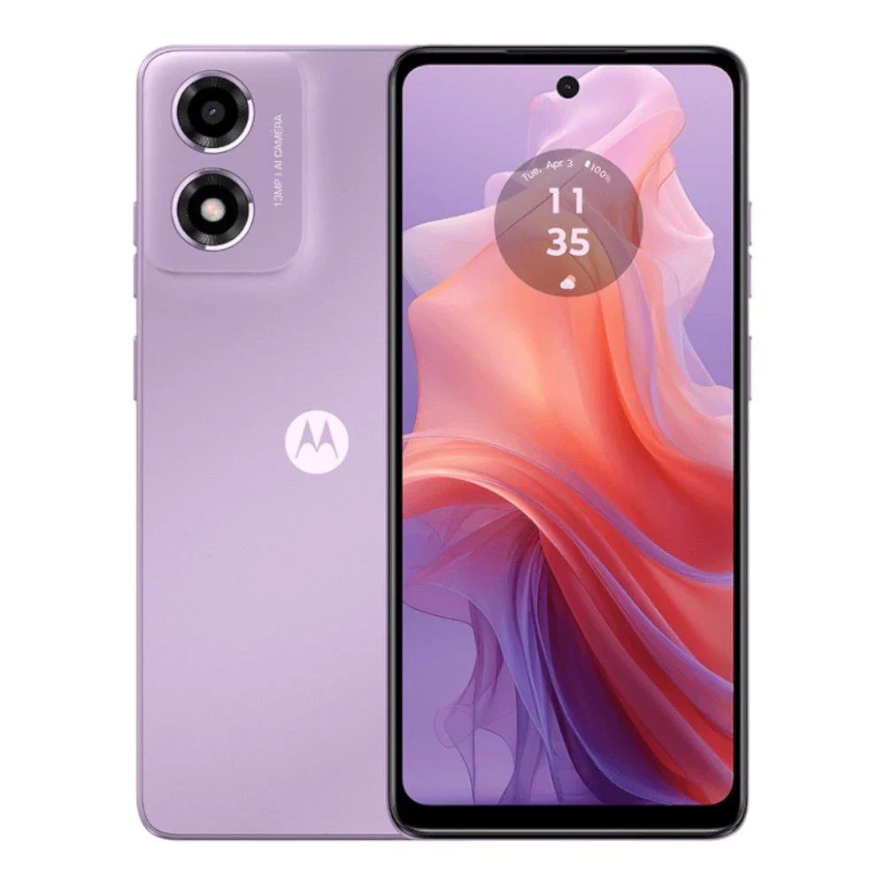 Celular Motorola E14 2Gb RAM / 64Gb / Lavanda - Image 3