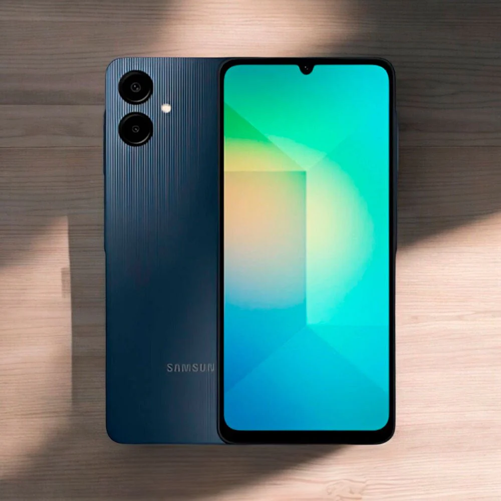 Celular Samsung Galaxy A06 4Gb Ram / 64Gb SSD - Negro