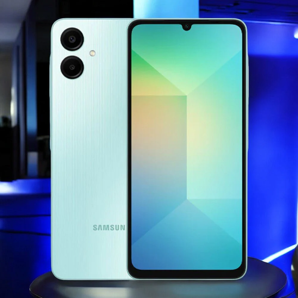 Celular Samsung Galaxy A06 4Gb RAM / 64Gb SSD / Verde Claro