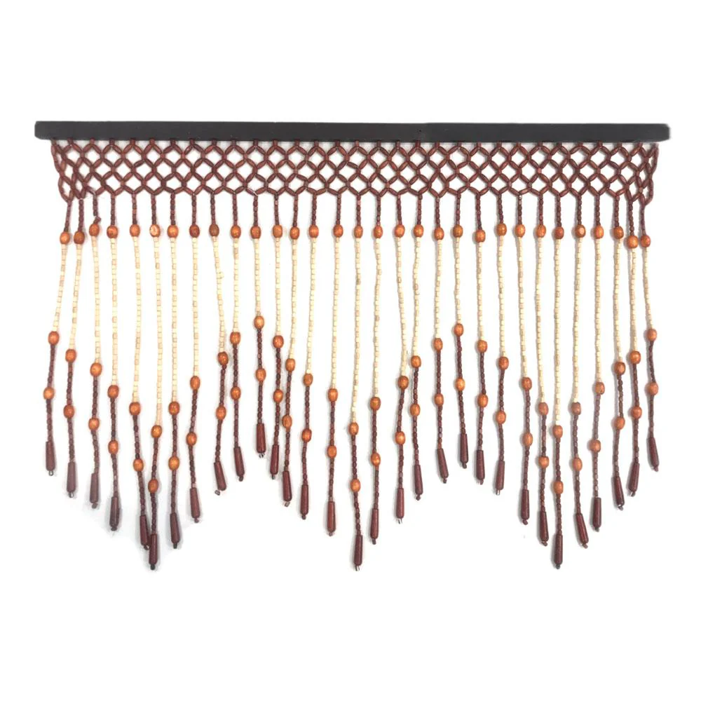 Cenefa Decorativa Home Elegance de Bambú de 90 cm x 72 cm
