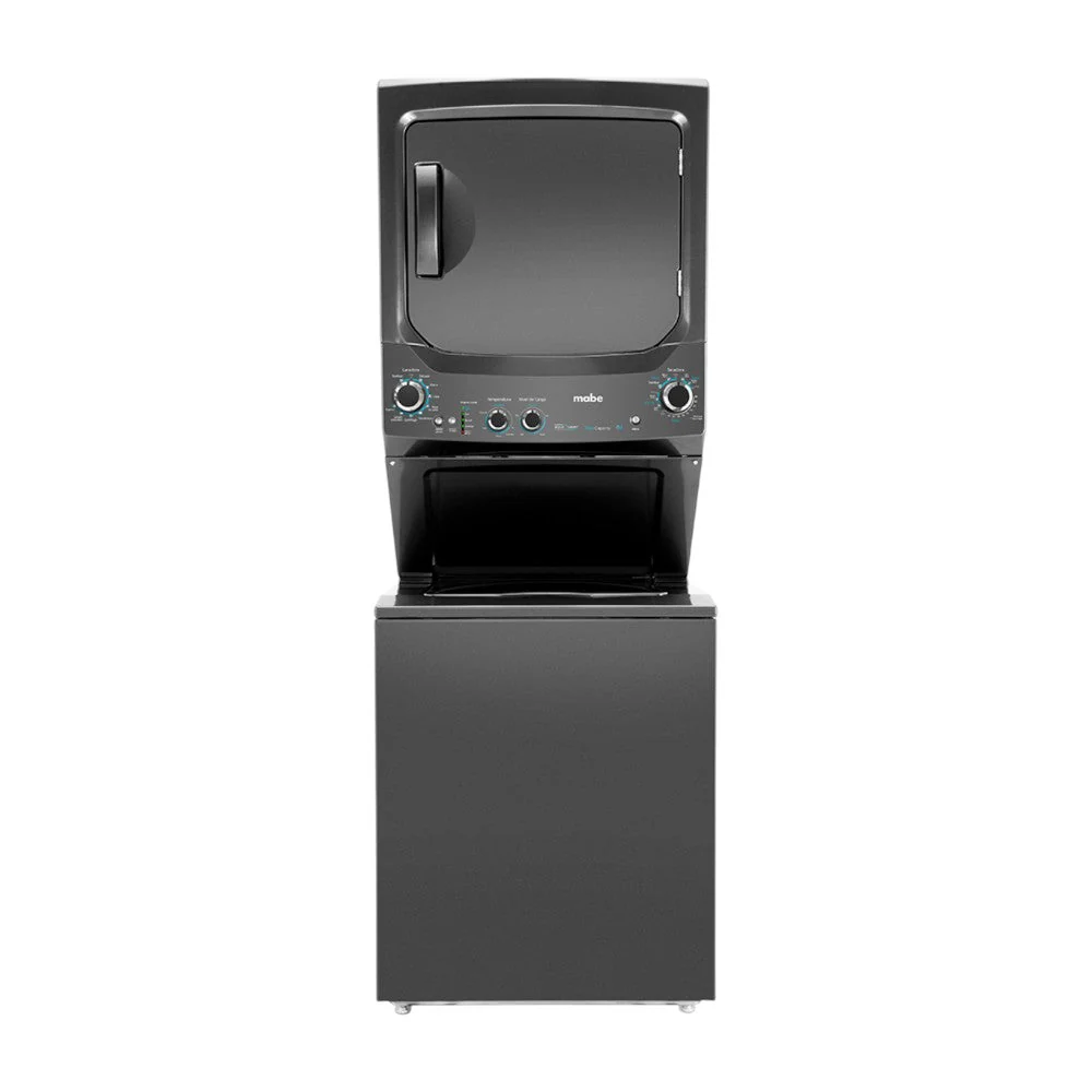 Centro de Lavado A Gas Mabe 24Kg / Diamond Gray - Image 2