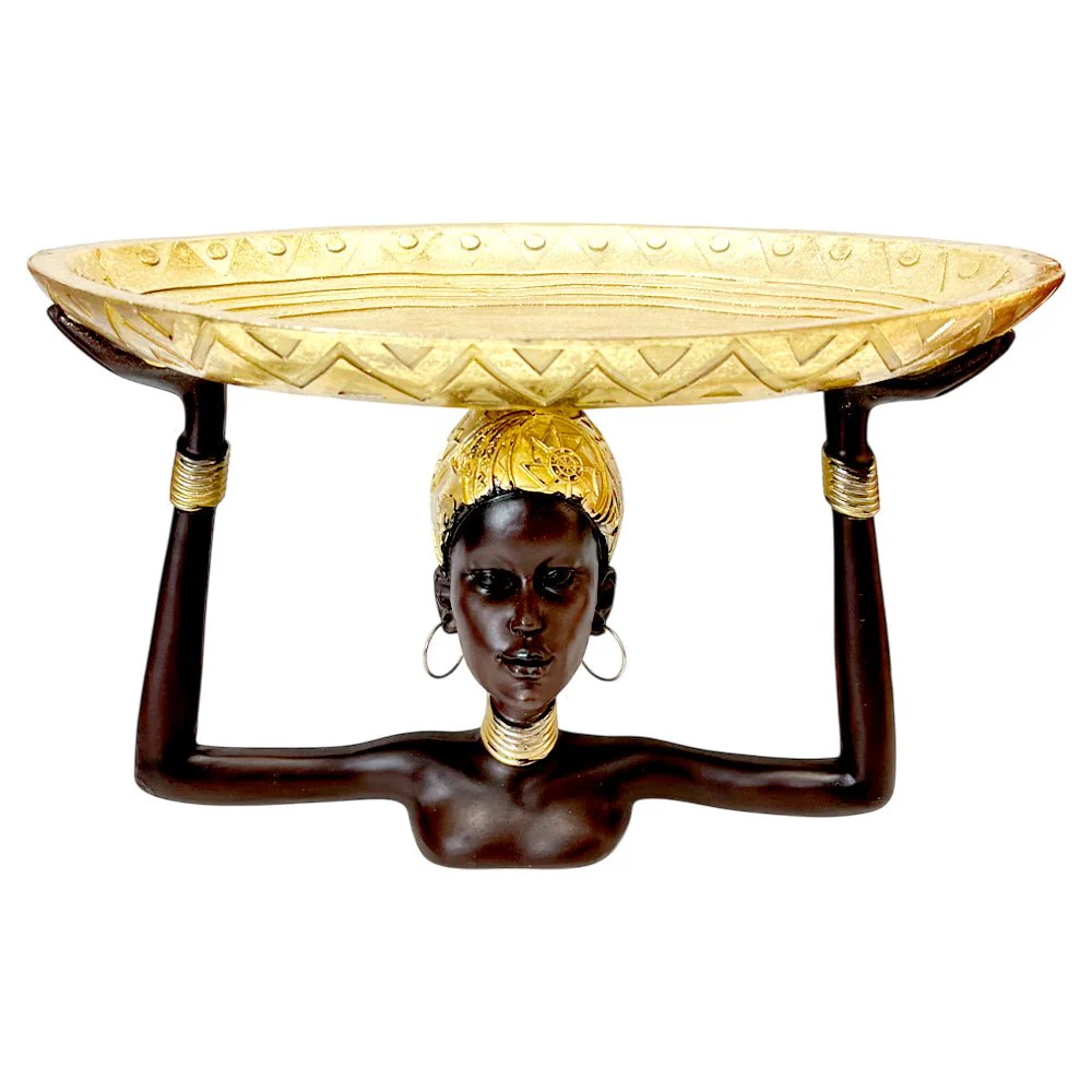 Centro de Mesa Decorativo Africana Montefiori – 28 cm - Image 2