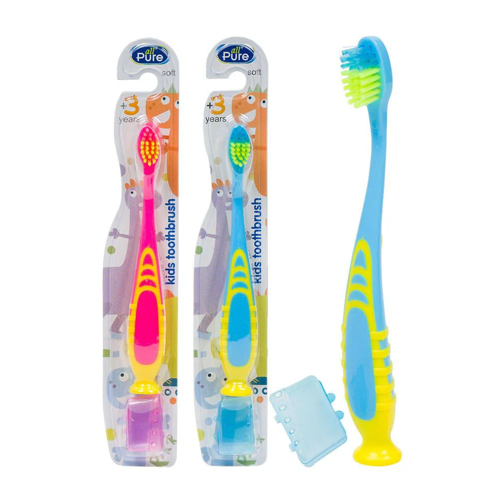 Cepillo Dental All Pure Para Niños