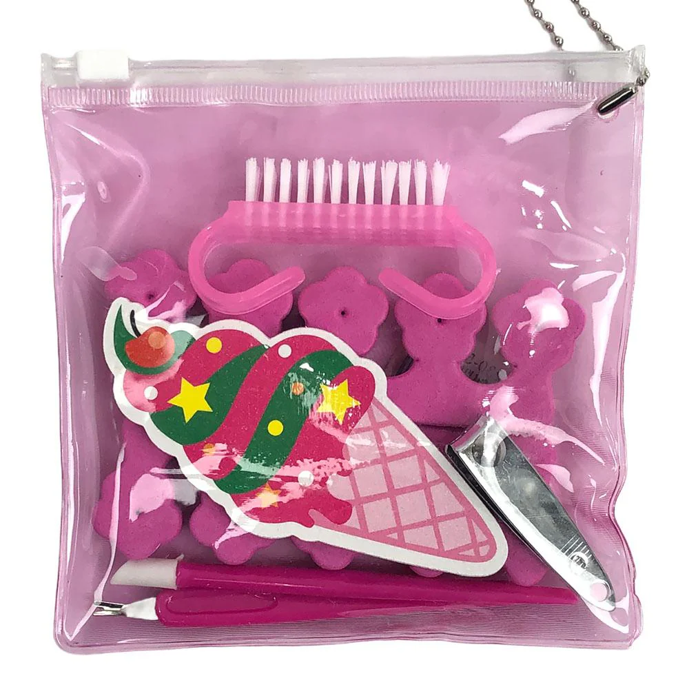 Cepillo Fashion Para Pedicure 7 Piezas