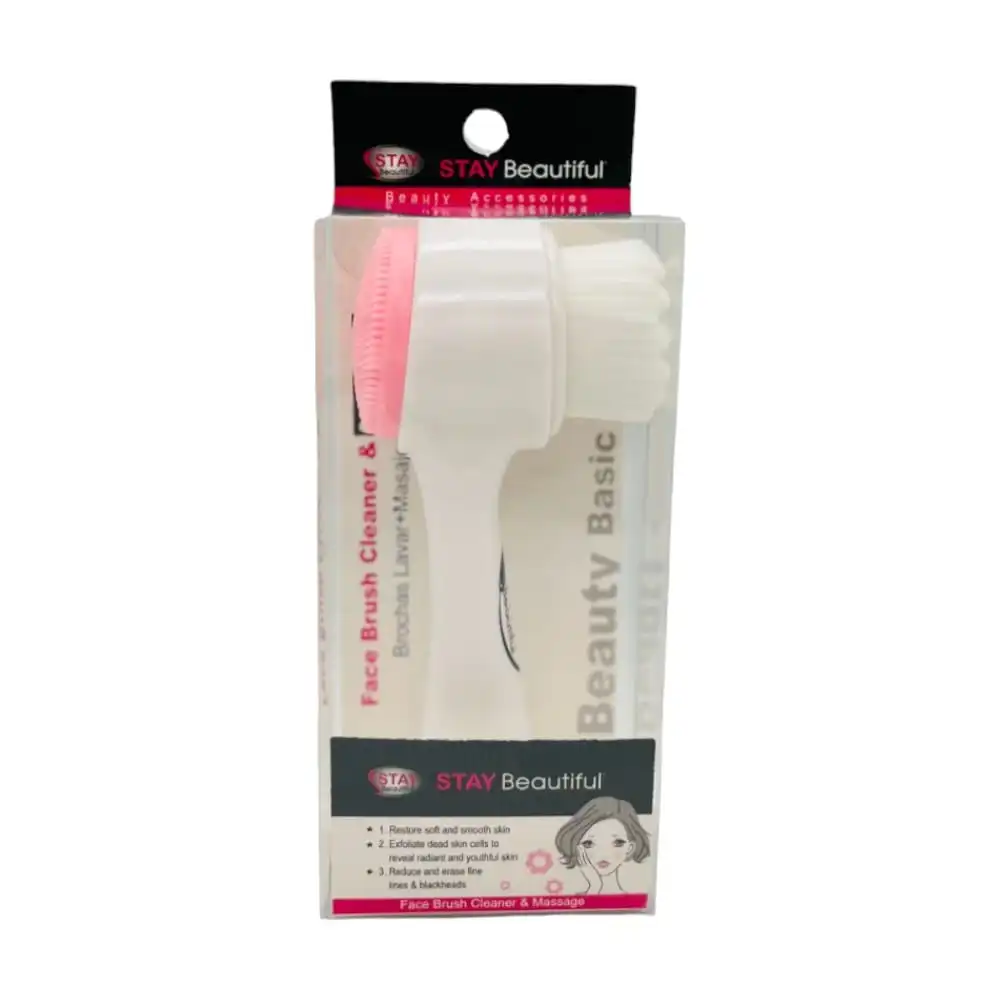 Cepillo Manual Stay Beautiful Exfoliante Facial - Image 3