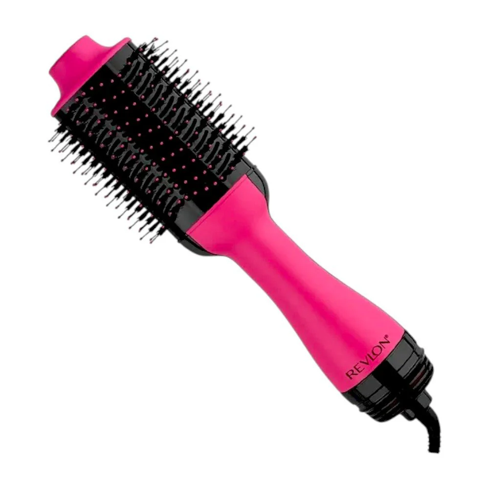 Cepillo Secador Para Cabello Revlon Rosado/Negro - Image 2