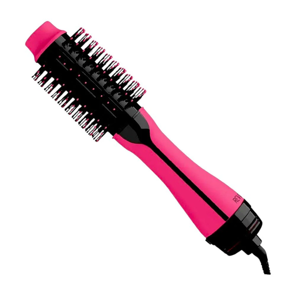 Cepillo Secador Para Cabello Revlon Rosado/Negro - Image 3