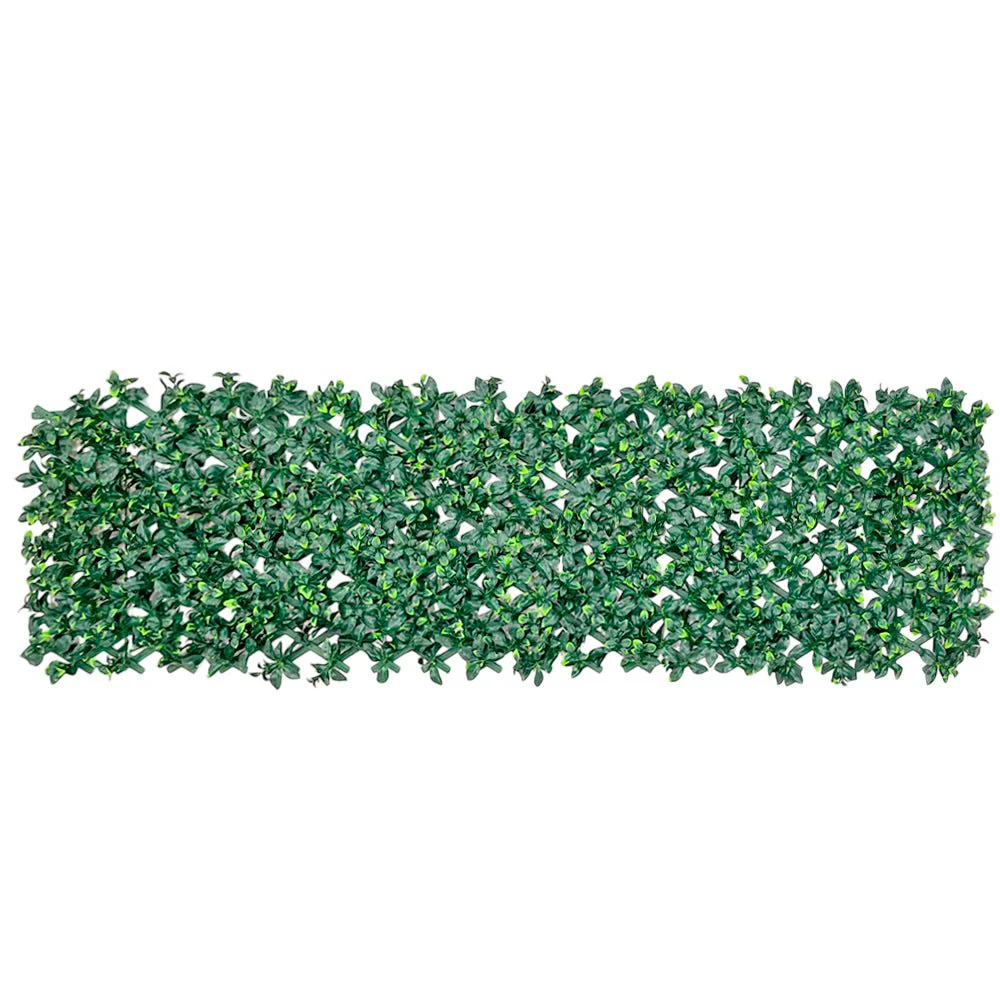 Cerca Decorativa Con Hojas / Home Elegance - Image 2