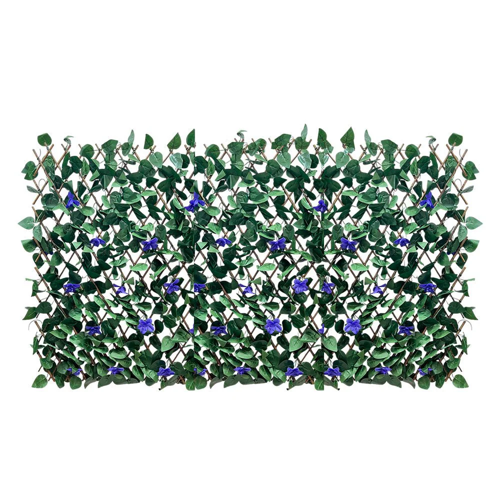 Cerca Decorativa Koopman 180 cm x 90 cm / Con Hojas Artificiales - Image 2