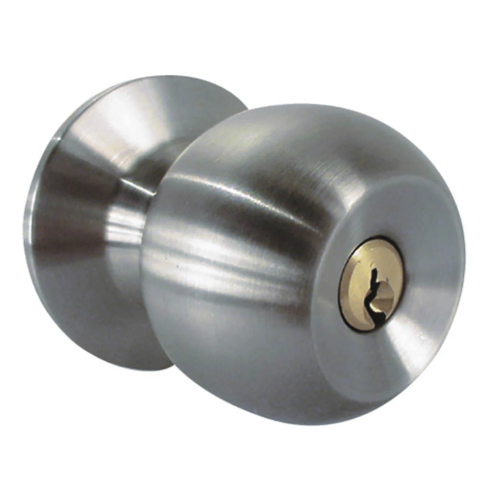 Cerradura Para Puerta Best Value Con Llave de 2-3/8" 3