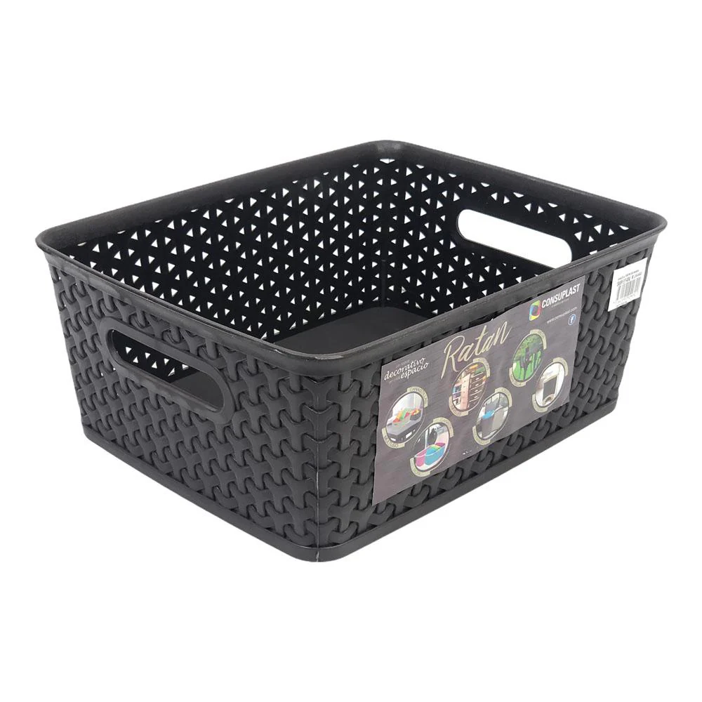 Cesta Consuplast Para Ropa 4.5" x 10.5"