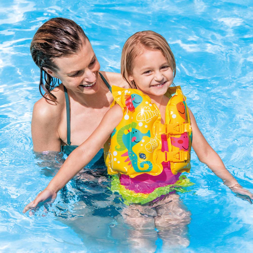 Chaleco Flotador Amigos Tropicales / Intex