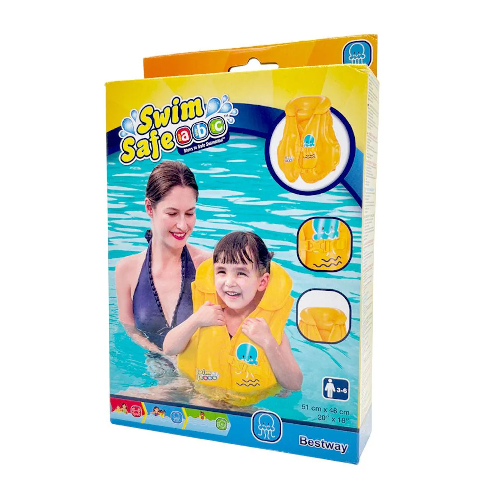 Chaleco Flotador Swim Safe 51 X 46 CM - Image 2