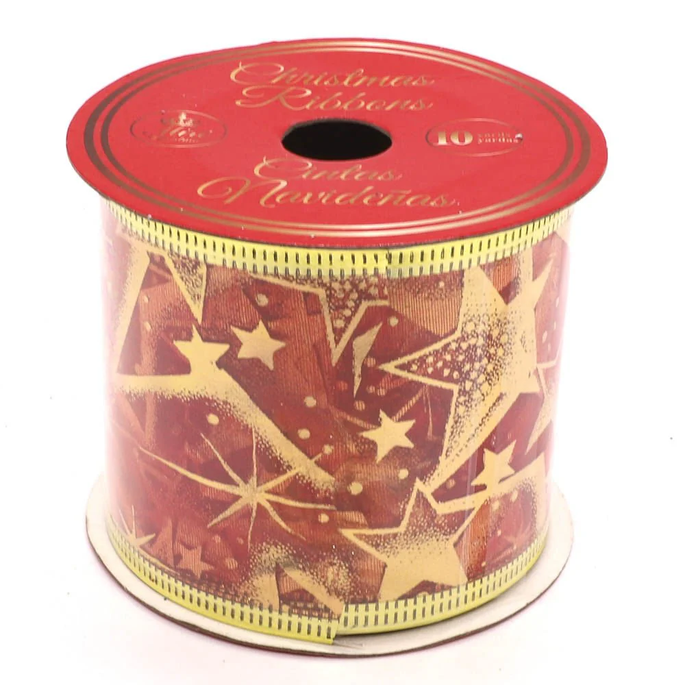 Cinta Navideña Miró Christmas 10 yd254